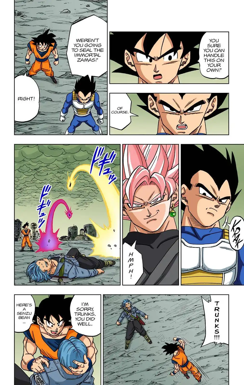 Dragon Ball Z - Rebirth of F Chapter 22 8